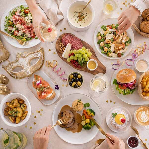 Table Brunch: Faschingsonntag